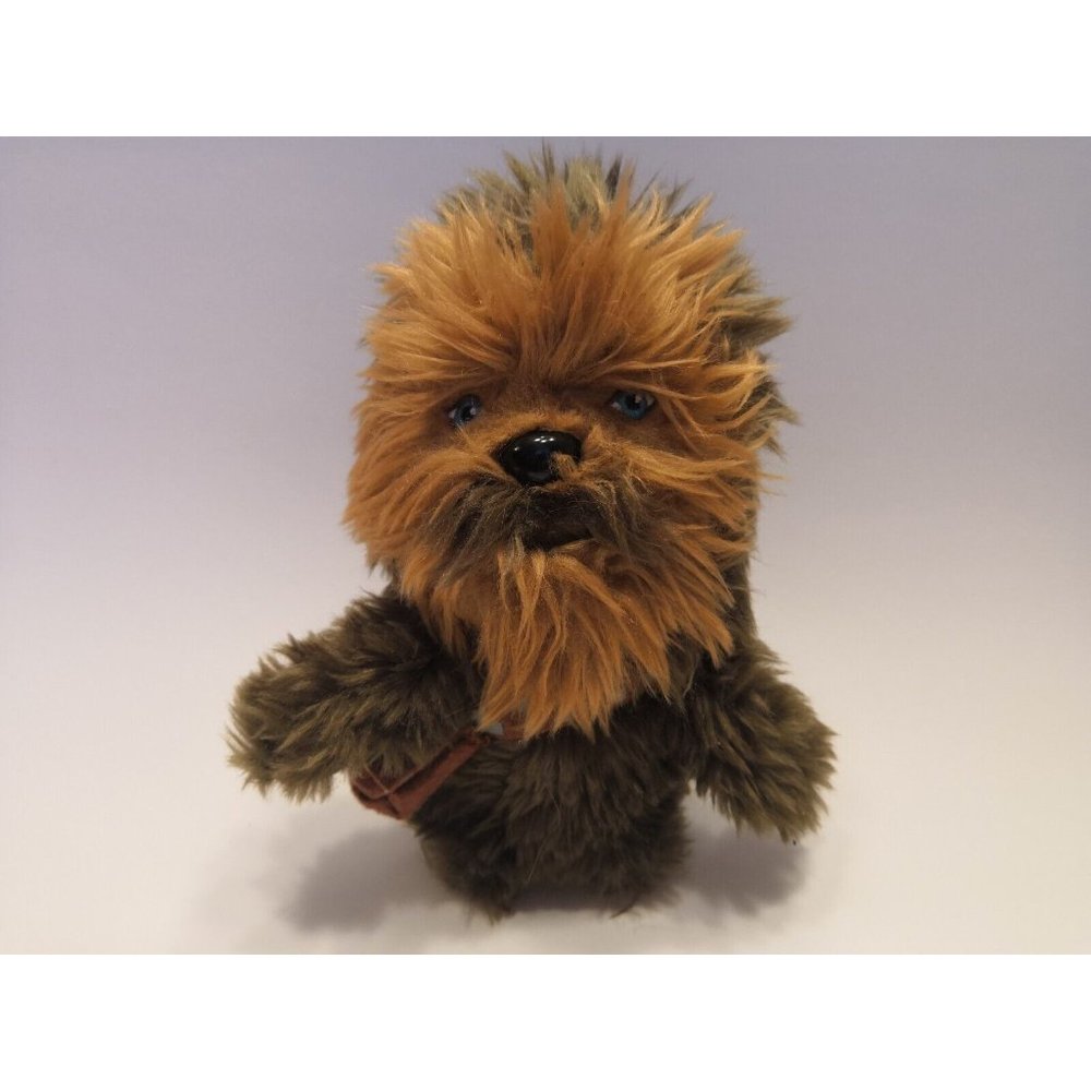 Star Wars Stuffed CHEWBACCA  Lucasfilm 7" Brown Satchel